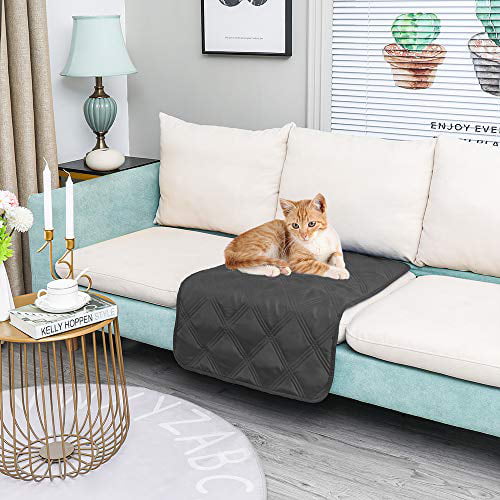 Couch Cover Mattress Protector Furniture Protector for Dog SUNNYTEX Waterproof /& Reversible Dog Bed Cover Pet Blanket Sofa 30 70,Blue+Light Blue Pet Cat